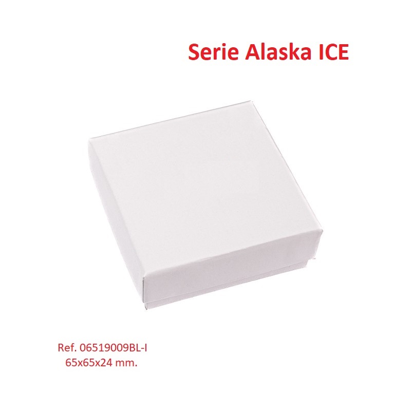Alaska WHITE multiuso (juego + cadena) 65x65x24 mm.